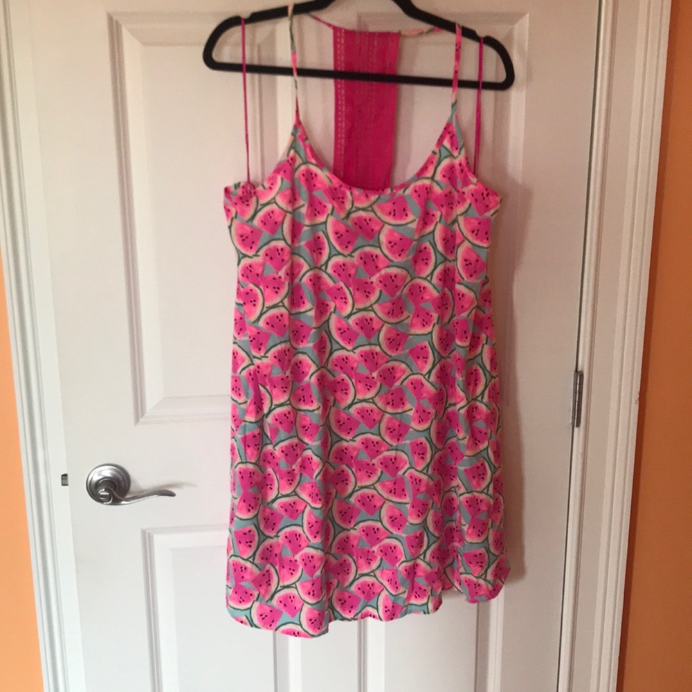 Watermelon Beach Cover-up